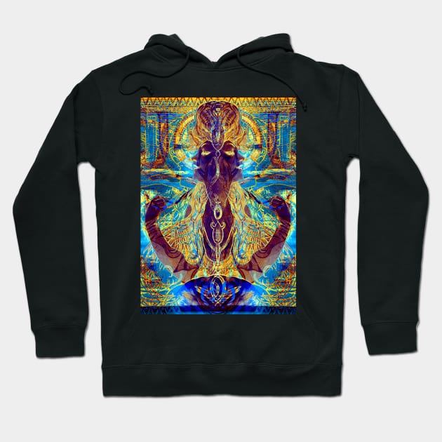 Alphonse Mucha Remixed 03 Hoodie by chilangopride